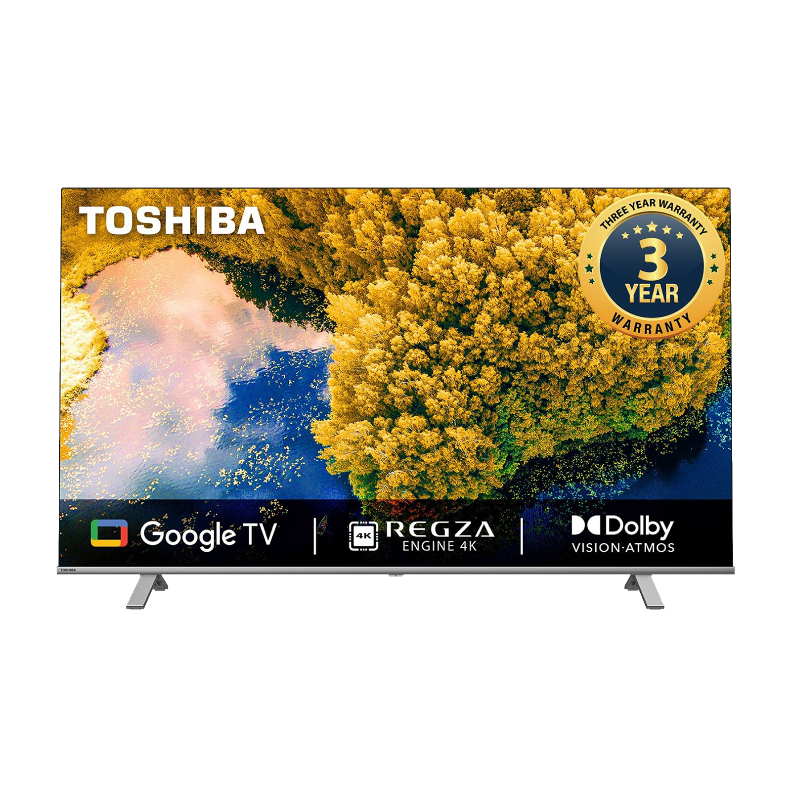 Buy TOSHIBA 55C350LP 139 cm (55 inch) 4K Ultra HD LED Google